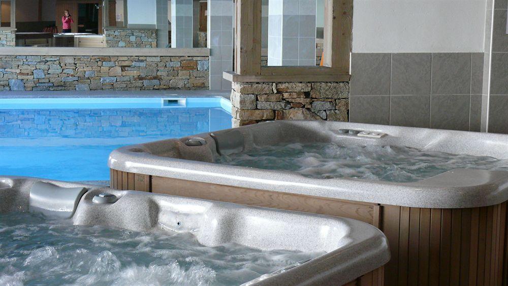 Madame Vacances Lodges Des Alpages La Plagne Dış mekan fotoğraf