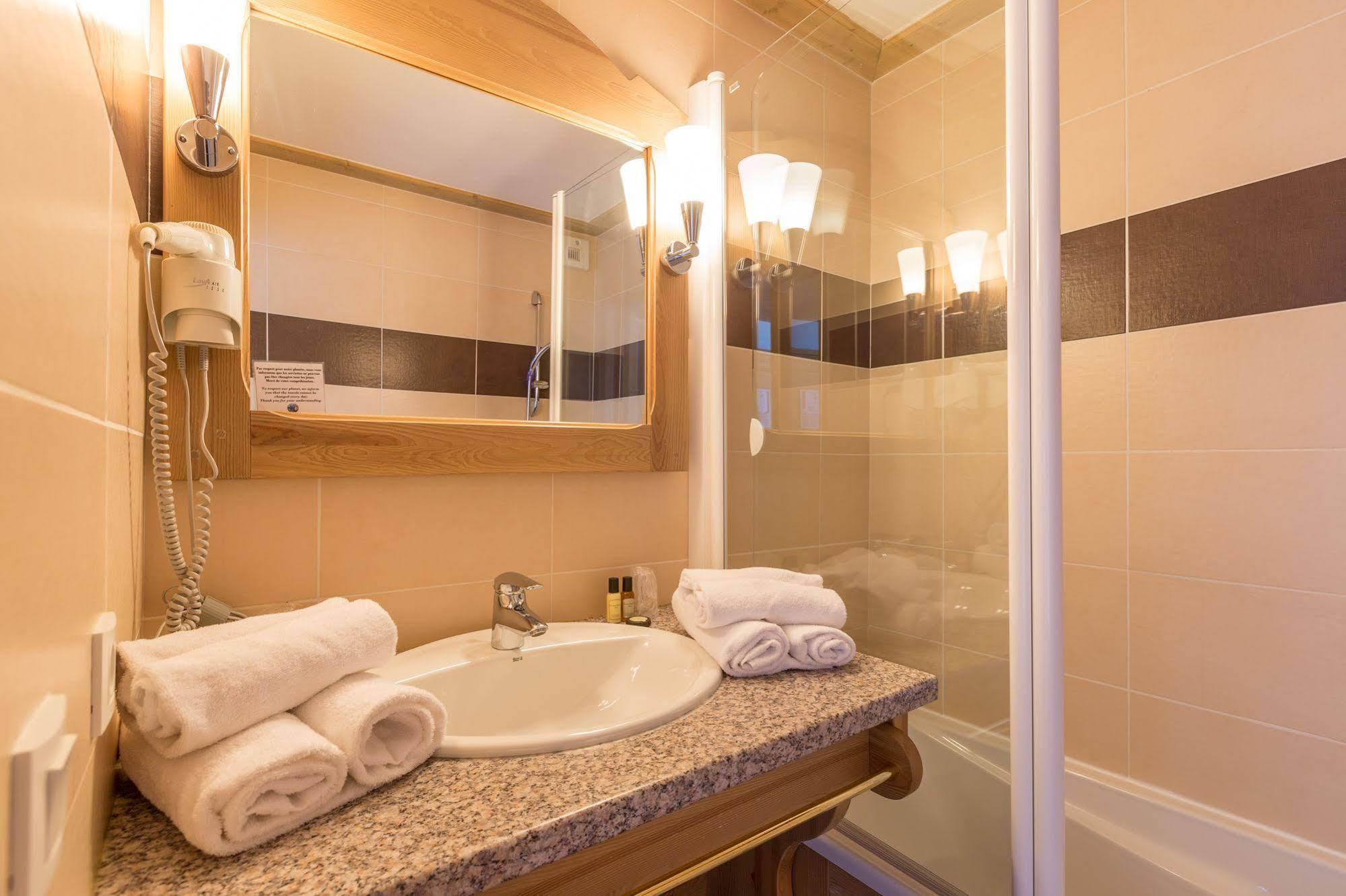 Madame Vacances Lodges Des Alpages La Plagne Dış mekan fotoğraf